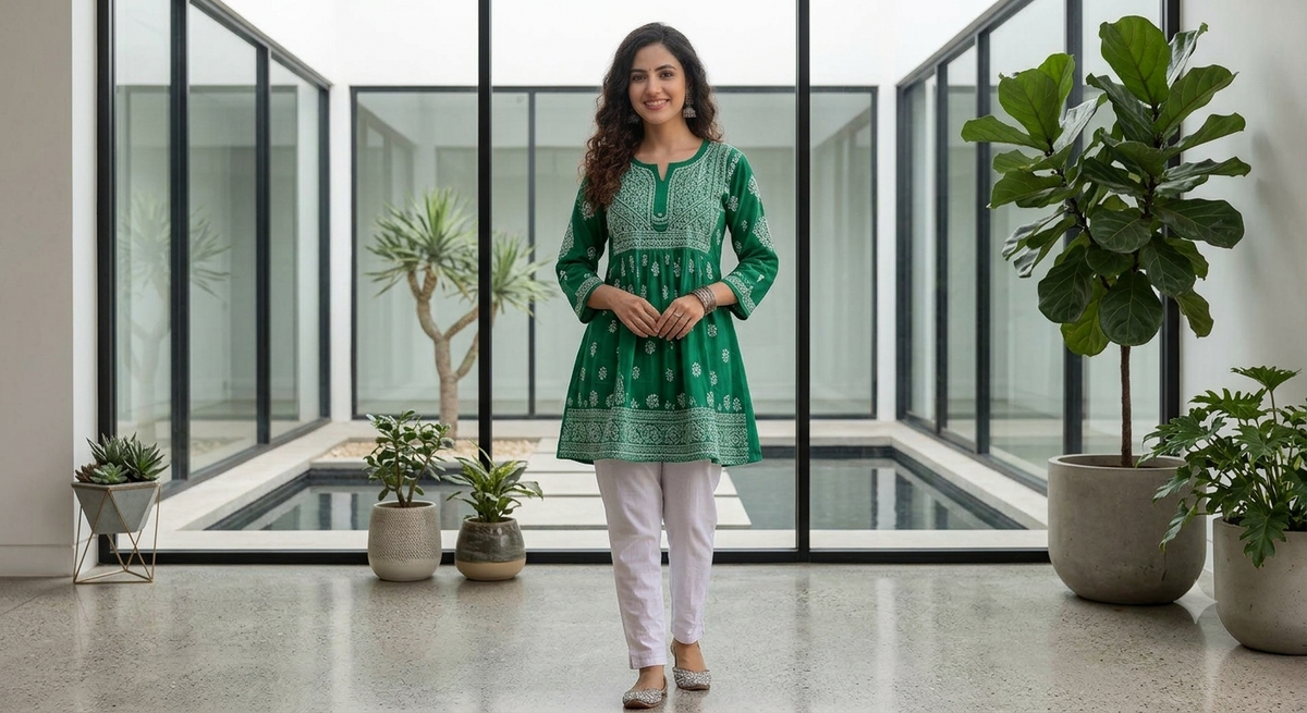 Short kurti