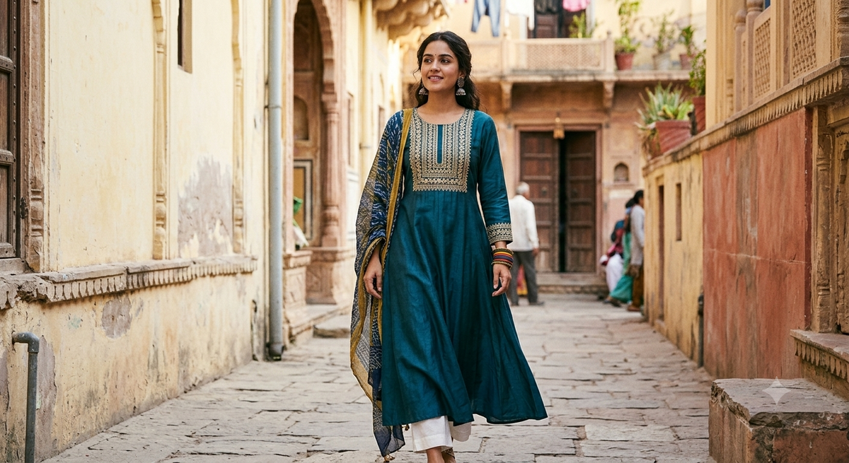 Long kurti